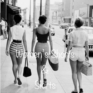 Women’s Shorts & Skirts